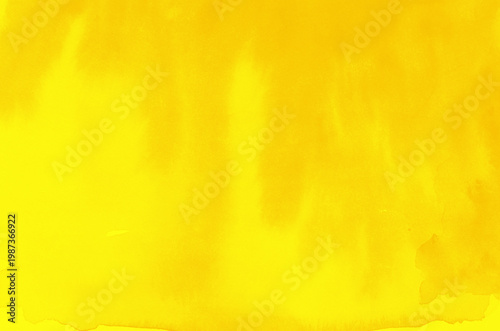 Abstract light yellow watercolor for background.