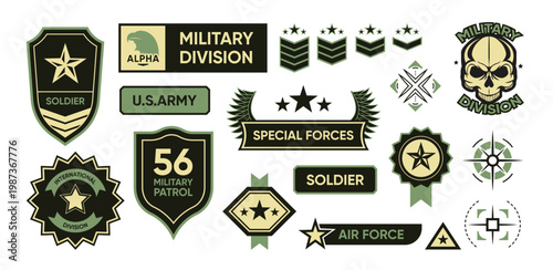 Army batches set