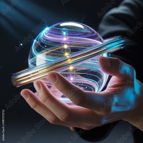 hand holding smartphone
