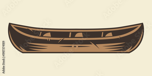 Canoe for camping trips