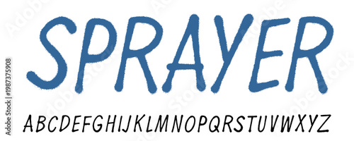 Authentic Sprayer Graffiti Tag Design with Creative Hand Style Lettering for Urban Streetwear Branding and Modern Typography Graphic Element Vector