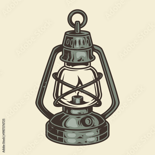 Camping lantern for night use