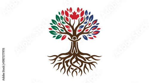 Canada's Natural Family Rooted in Vibrant Growth