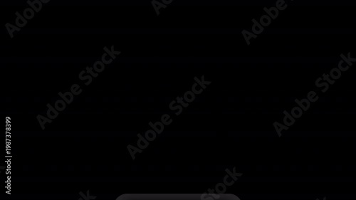 Glass Like Comment share Button Animation On Alpha