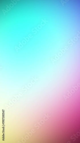 Colorful Gradient Background Animation Vertical