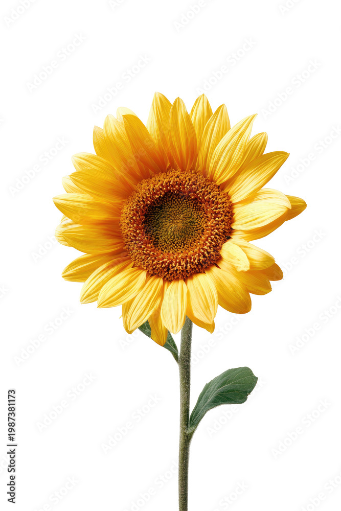 Obraz premium A vibrant, close-up view of a sunflower with bright yellow petals, against a black backdrop