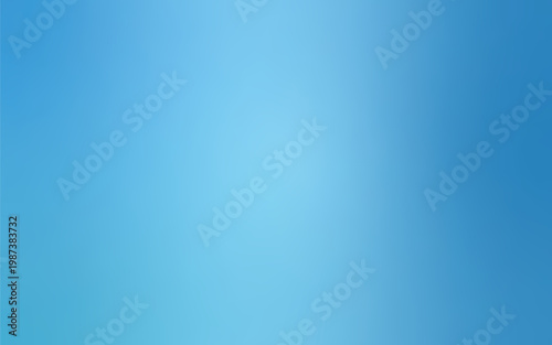 Light blue gradient abstract banner background