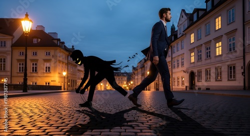 a shadow sabotaging its owner