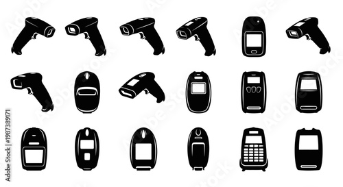 Barcode scanners and mobile phones for inventory and tracking