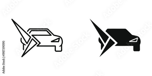 Comparison of tesla's iconic logo evolution over time with vehicle silhouette integration
