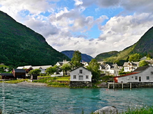 Norway - view of the Skjolden
