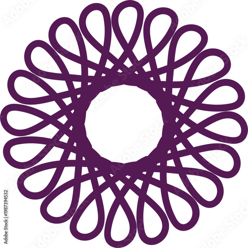 abstract circle background