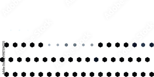 Perforated film strip photographic negative isolated on transparent background