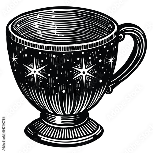 Coffee cup icon set. Cups of coffee tea collection. Hot drink icon. Disposable cup. Cup coffe with steam. Flat style - stock vector.