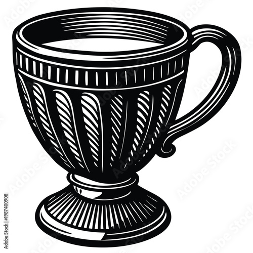 Coffee cup icon set. Cups of coffee tea collection. Hot drink icon. Disposable cup. Cup coffe with steam. Flat style - stock vector.