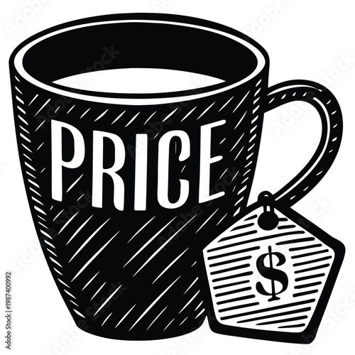 Coffee cup icon set. Cups of coffee tea collection. Hot drink icon. Disposable cup. Cup coffe with steam. Flat style - stock vector.