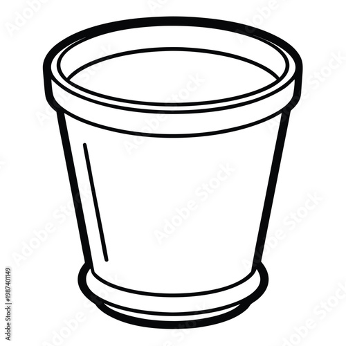 Coffee cup icon set. Cups of coffee tea collection. Hot drink icon. Disposable cup. Cup coffe with steam. Flat style - stock vector.