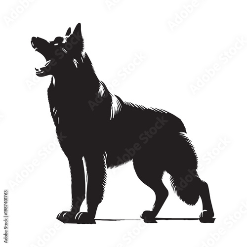 Serra da Estrela, Estrela Mountain Dog, Portuguese Shepherd, Livestock Guardian, Working Dog, Loyal, Protective, Brave, Intelligent, Powerful, Large Breed, Family Protector, Herding Dog, Guardian.