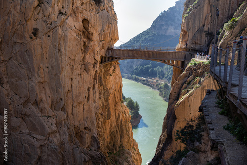 Bridge on Caminito del Rey