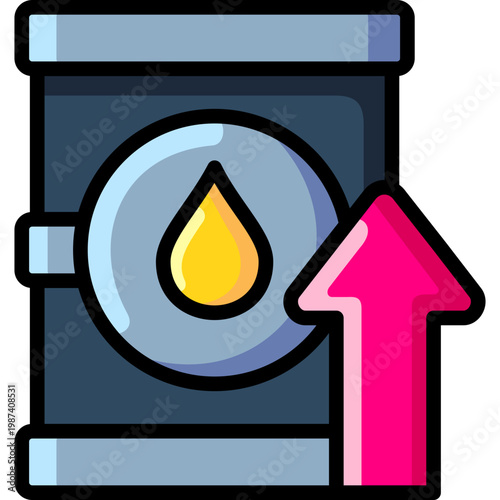 crude oil barrel increase
