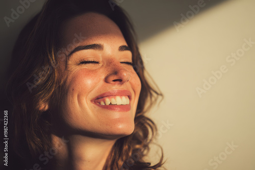 joyful moment person playing piano with genuine smile radiating warmth and musical passion
