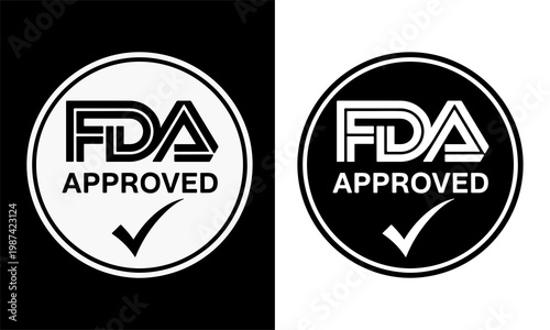 FDA APPROVED SIGN