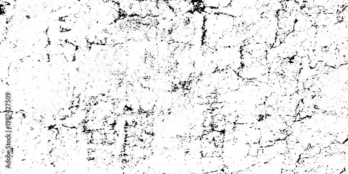 Damage distress wall concrete aged chalk ink rust crack urban dirty grunge splatter background.