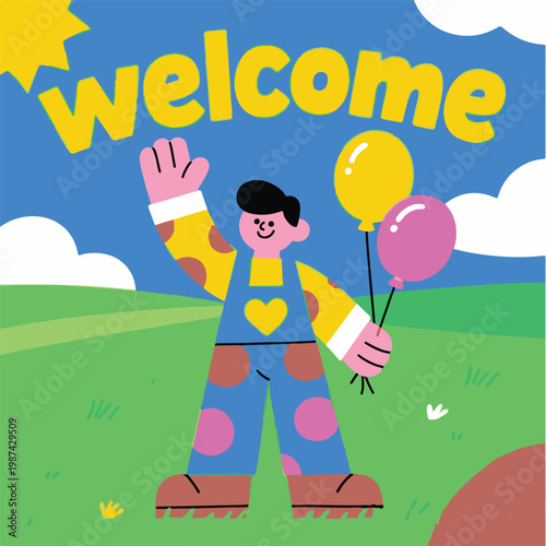 people ballon