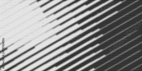 Black radial halftone circles. Dotted sound wave rings. Stippled epicenter, target, radar icon concept. Ripple concentric signal vibration element. Vector round dashed and dotted