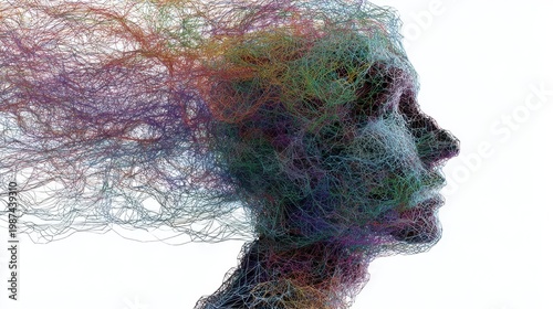 mental disorder visualization