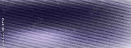 Modern Dark Navy to Lilac Gradient Banner with Detailed Geometric Mesh Grille and Dot Pattern. Abstract Background for Technology and Design.