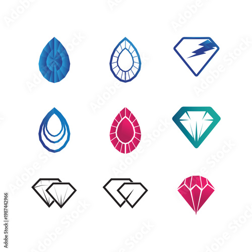 Diamond Logo Template