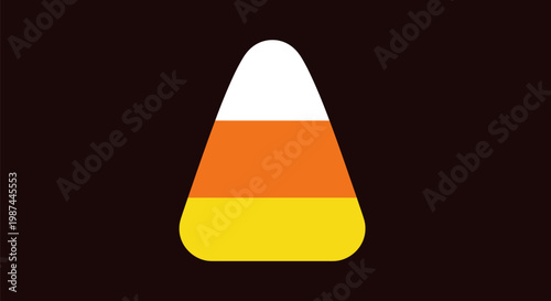Classic Candy Corn Sweet Treat for Halloween Celebrations.
