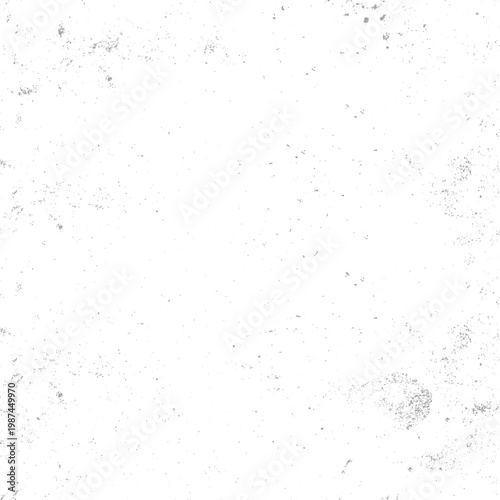 Φωτογραφία Grunge black starry speckle effect with small white dots and scattered grain, ideal for cosmic or dusty overlays on a transparent background