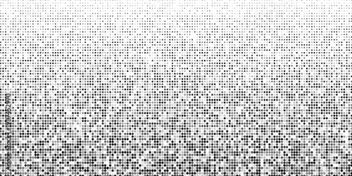Fotografie Grunge halftone gradient background