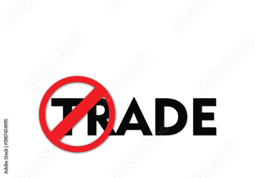 Free Download No Trade Concept – Business Status - GFXLoad