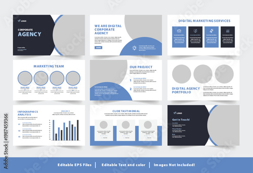 Creative Travel & Tourism PowerPoint Presentation, Modern Agency Slides