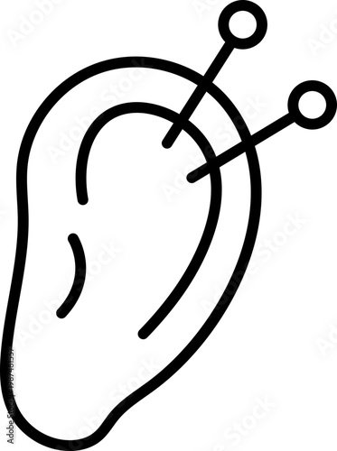 Essential Oil Line Icon, Essential Oil Outline Icon, Essential Oil Simple Icon