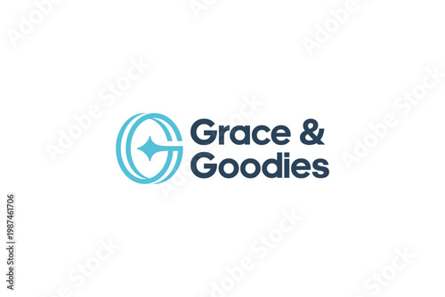 Grace  Goodies logo featuring a stylized G with a star element.