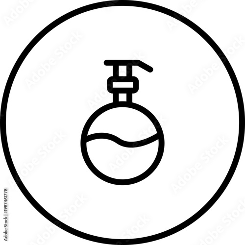 Perfume Line Icon, Perfume Outline Icon, Perfume Simple Icon
