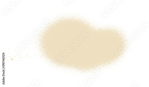 Light beige spray paint splatter with white background beige color background element paint effect airbrush effect background texture splatter isolated abstract particles background