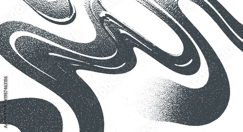 Dark gray wavy abstract ink texture background with paint splash abstract background creative distressed illustration textural artistic contemporary gradient splatter