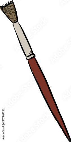 Back to school_Brush_세필붓