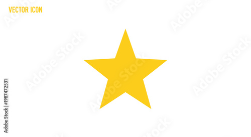 A bright yellow star shines in the night sky with no background distractions