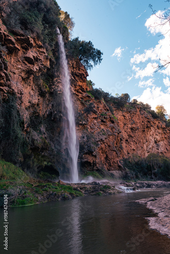 El Salto de la Novia: The Bride's Leap Waterfall in Navajas