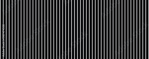 Seamless Vertical Parallel Lines Pattern, Minimalist Black and White Geometric Stripe Texture Background