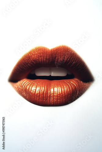 Mouth, Lips, Art, Image for Printing, with White Background, for Stickers, T-shirt Print, Hat, Mug, Flip-flop, Mousepad