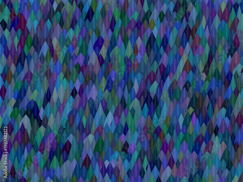 Dragon Scale Armor Pattern Fantasy Reptile Background