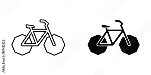 Comparison of bicycle tires with different tread patterns for various riding conditions