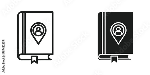 Comparing open and private profile access in digital books or directories